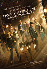 NOW YOU SEE ME: NOW YOU DON'T